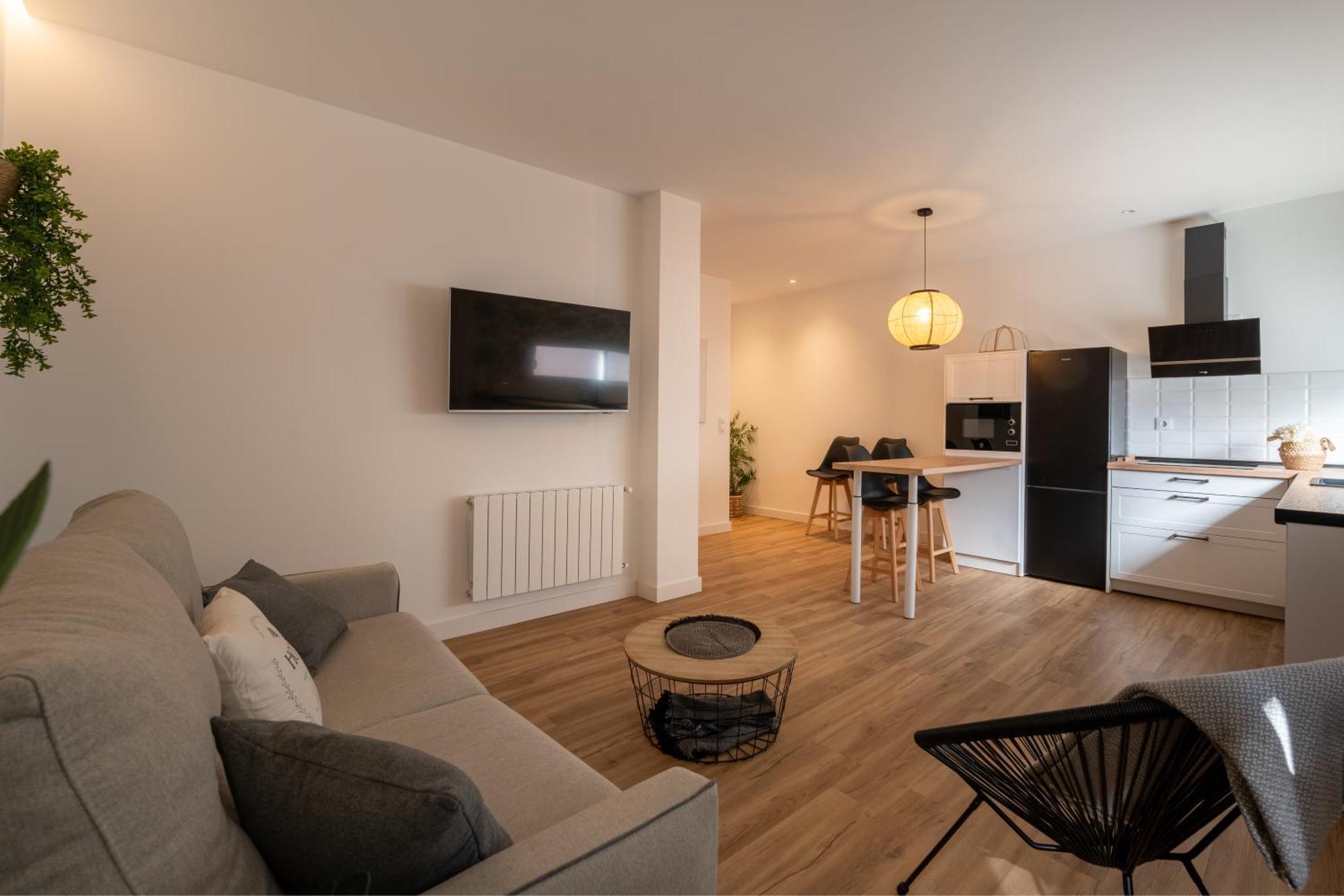 Apartamento Urbano En El Corazon De Santander Exterior foto